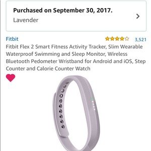 Fitbit flex 2
